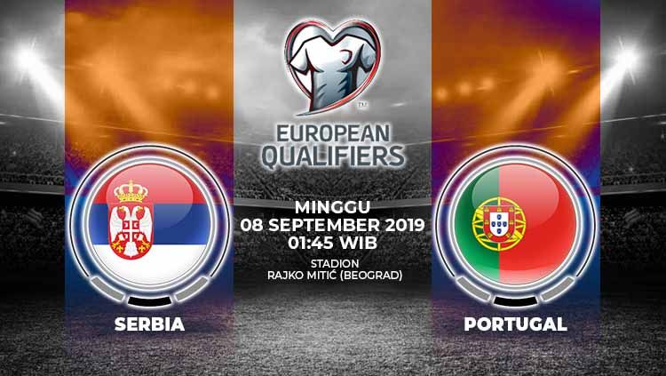 Pertandingan Serbia vs Portugal. Copyright: © Grafis: Yanto/Soicaumienbac.cc