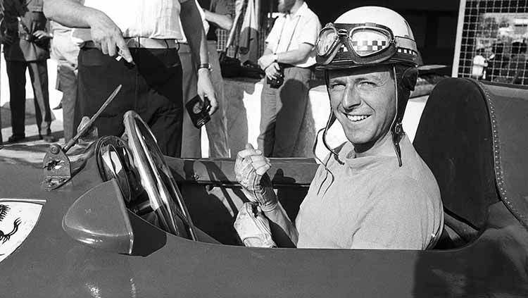 Wolfgang von Trips di F1 GP Italia 1956. Copyright: © Bernard Cahier/Getty Images