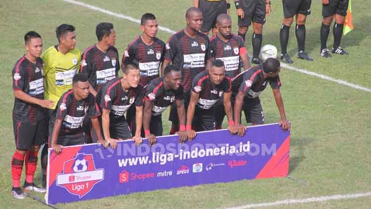 Persipura Jayapura sukses meraih kemenangan 3-0 atas Tira-Persikabo di Liga 1 2019. Copyright: © Sudjarwo/INDOSPORT