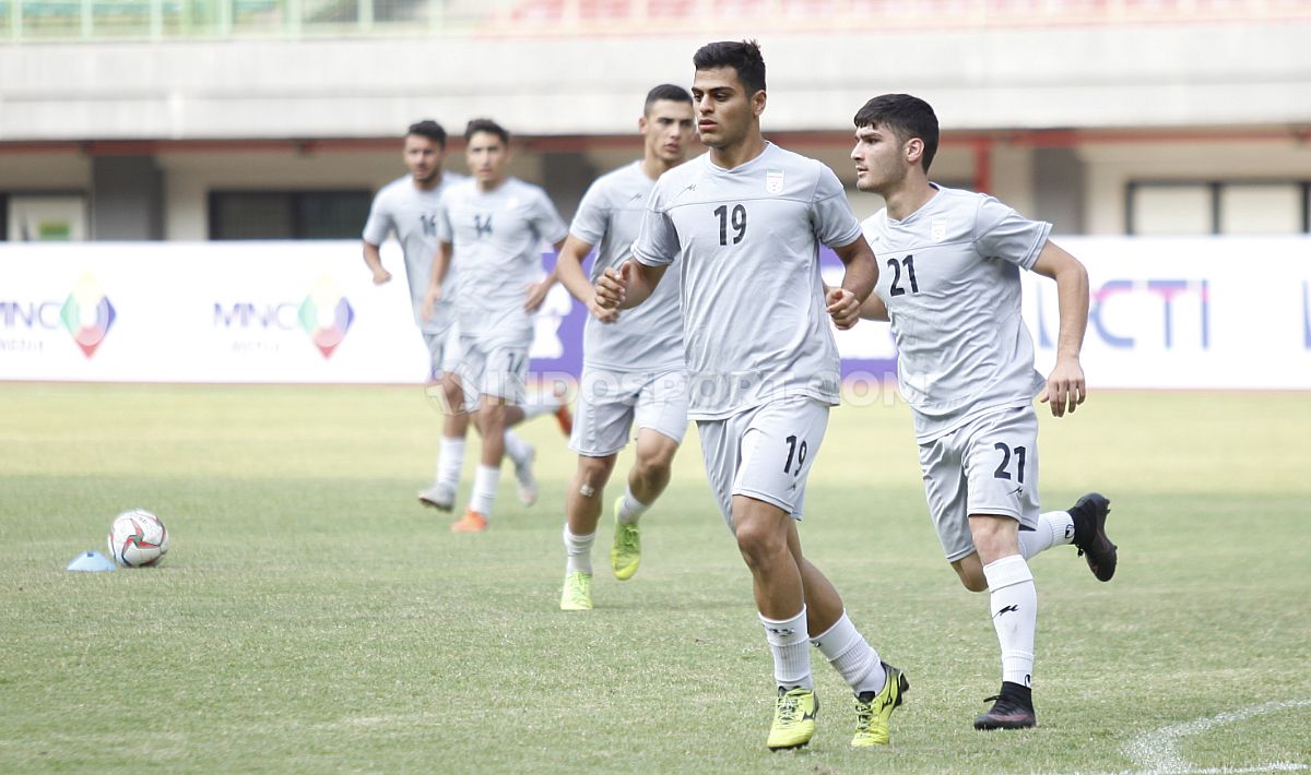 Iran resmi merekrut pelatih baru demi bisa mengalahkan Timnas Indonesia U-19 dipersaingan Grup A Piala Asia U-19 2020 mendatang. Copyright: © Herry Ibrahim/INDOSPORT