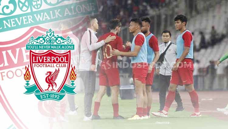 Timnas Indonesia yang harus banyak belajar sabar dan betapa pentingnya proses menjadi juara dari Liverpool hingga Vietnam. Copyright: © Herry Ibrahim/INDOSPORT