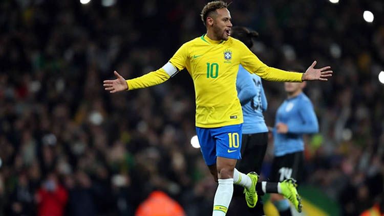 Neymar Selamatkan Brasil Dari Kekalahan Melawan Kolombia