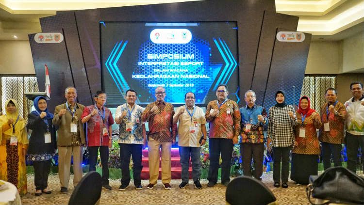 Kemenpora mengadakan simposium pada Hari Olahraga Nasional (Haornas) Senin (9/9/19) lalu membahas tentang masa depan eSports di Indonesia. Copyright: © Media Kemenpora
