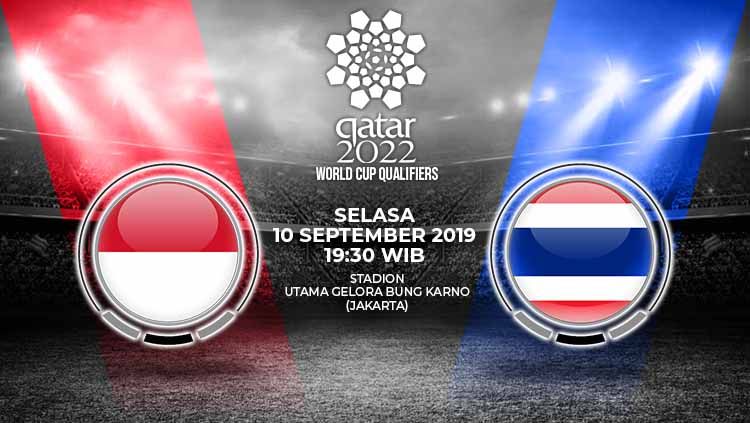 Indonesia dunia vs 2022 thailand kualifikasi piala Highlight Thailand