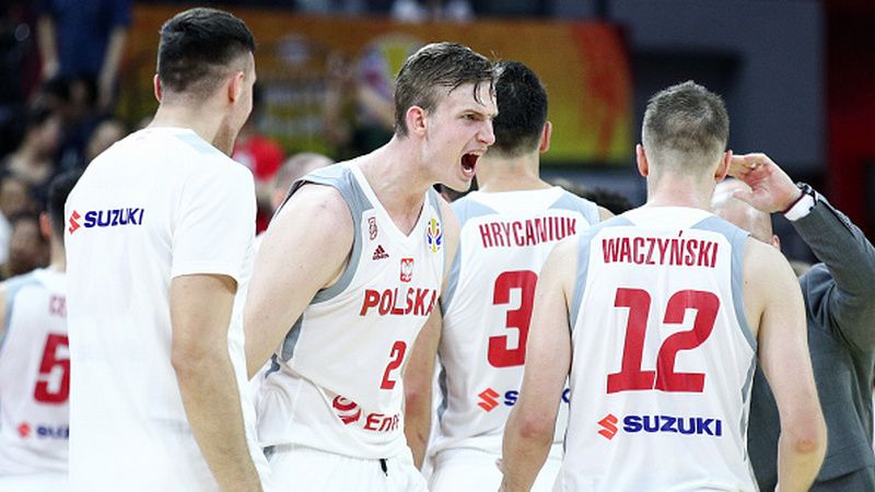 Timnas Basket Polandia di FIBA World Cup 2019. Copyright: © Zhong Zhi/Getty Images