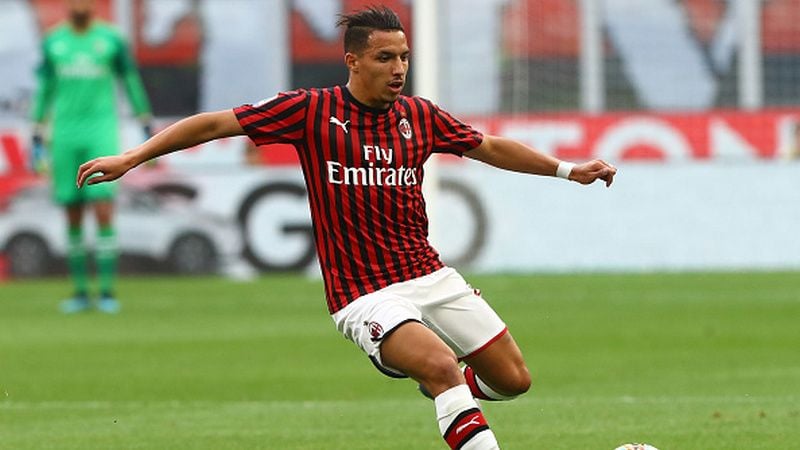 AC Milan dilaporkan tidak akan menjual bintang muda mereka, Ismael Bennacer, dengan banderol berapa pun dan ke klub mana pun di bursa transfer mendatang. Copyright: © Marco Luzzani/Getty Images