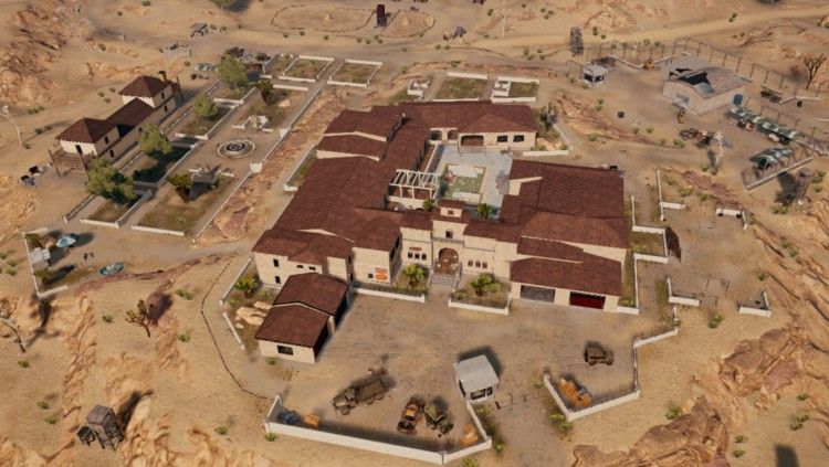 Hacienda Del Patron, yang Jadi Primadona di Miramar Copyright: © pubg.gamepedia.com