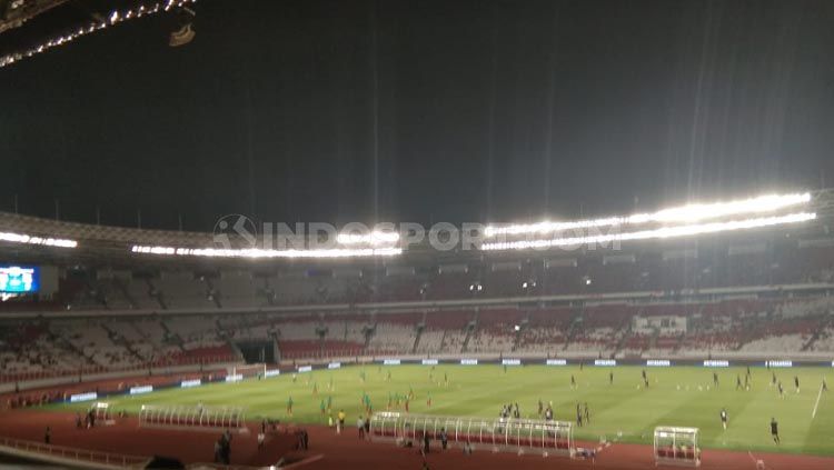 Stadion Gelora Bung Karno. Copyright: © Zainal Hasan/INDOSPORT
