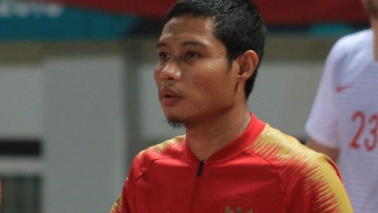 Evan Dimas saat berseragam Timnas Indonesia. Copyright: © Instagram.com/evandimas