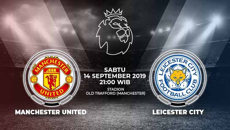 Link Live Streaming Liga Inggris 2019 20 Man United Vs Leicester City Indosport
