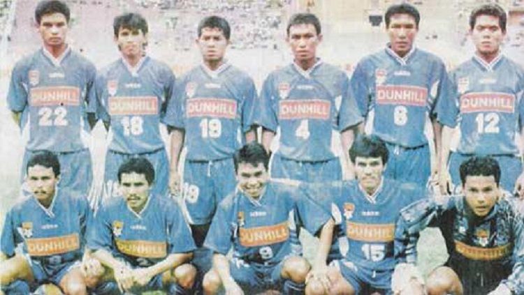 Skuat Persib Bandung tahun 199/95 Copyright: © bobotohbadgeur