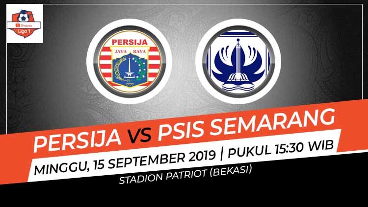 Prediksi Persija Jakarta vs PSIS Semarang di Liga 1 2019. Copyright: © INDOSPORT
