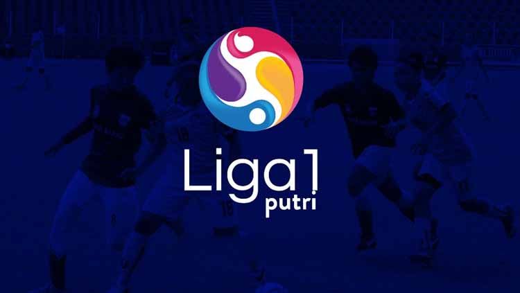 Logo Liga 1 Putri Copyright: © PSSI