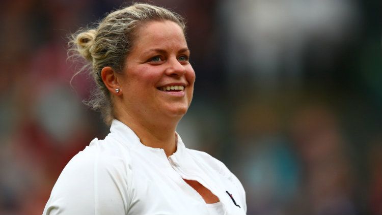 Kim Clijsters telah mengumumkan akan kembali berlaga dalam ajang tenis. Copyright: © Dan Istitene/Getty Images