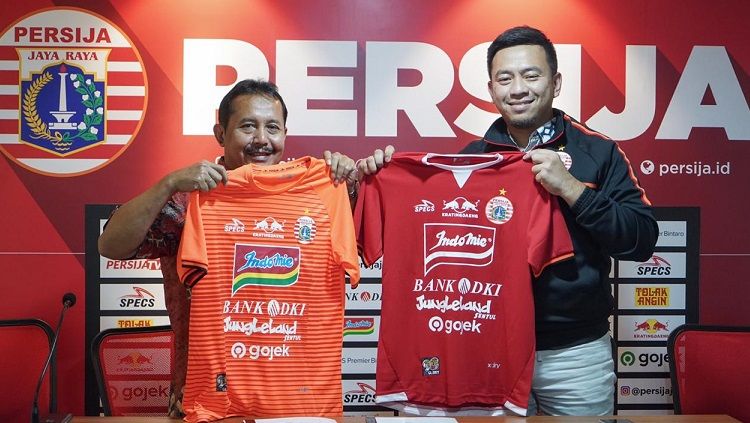 Jersey Persija Terbaru 2019