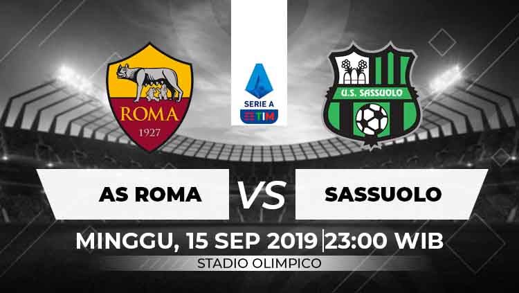 Prediksi AS Roma vs Sassuolo Copyright: © INDOSPORT