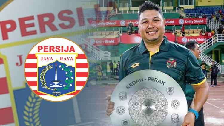 Aidil Sharin kandidat pelatih Persija Jakarta. Copyright: © tnp.sg