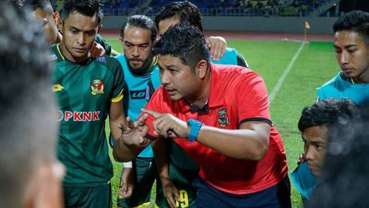 Aidil Sharin kandidat pelatih Persija Jakarta. Copyright: © penyokongskuadlangmerah