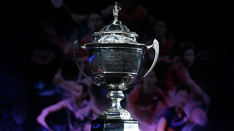 Trofi Thomas Cup Copyright: © Robertus Pudyanto/Getty Images