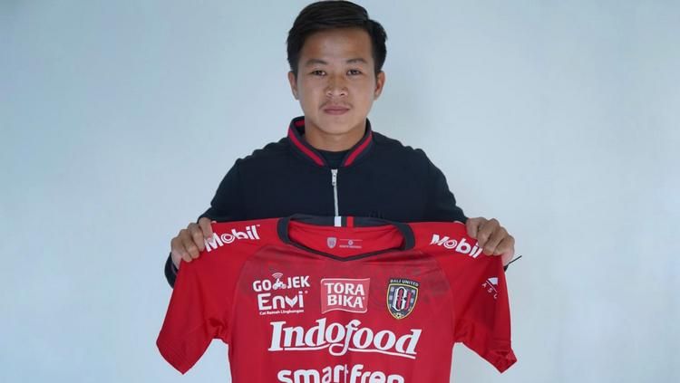 Rian Fimansyah, Pemain baru Bali United di paruh kedua Shopee Liga 1 2019. Copyright: © baliutd.com