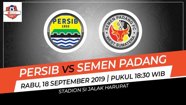 Prediksi Persib Bandung vs Semen Padang di Liga 1 2019. Copyright: © INDOSPORT