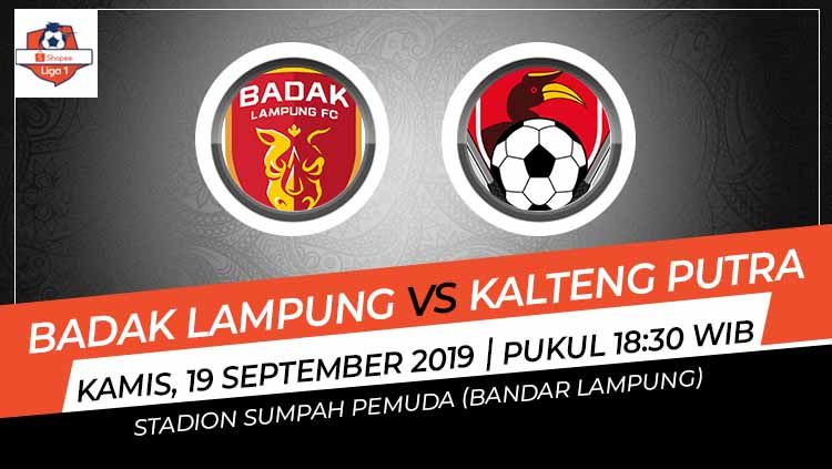 Berikut prediksi pertandingan Perseru Badak Lampung vs Kalteng Putra di Stadion Sumpah Pemuda, Bandar Lampung Copyright: © Grafis: Soicaumienbac.cc