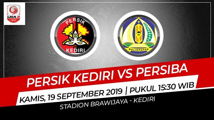 Pertandingan Persik Kediri vs Persiba Balikpapan. Copyright: © Grafis: Indosport.com