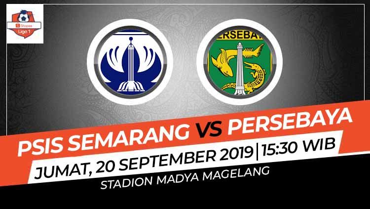 PSIS Semarang vs Persebaya Surabaya di Liga 2019 pekan ke-19 akan berlangsung tanpa penonton. Copyright: © INDOSPORT