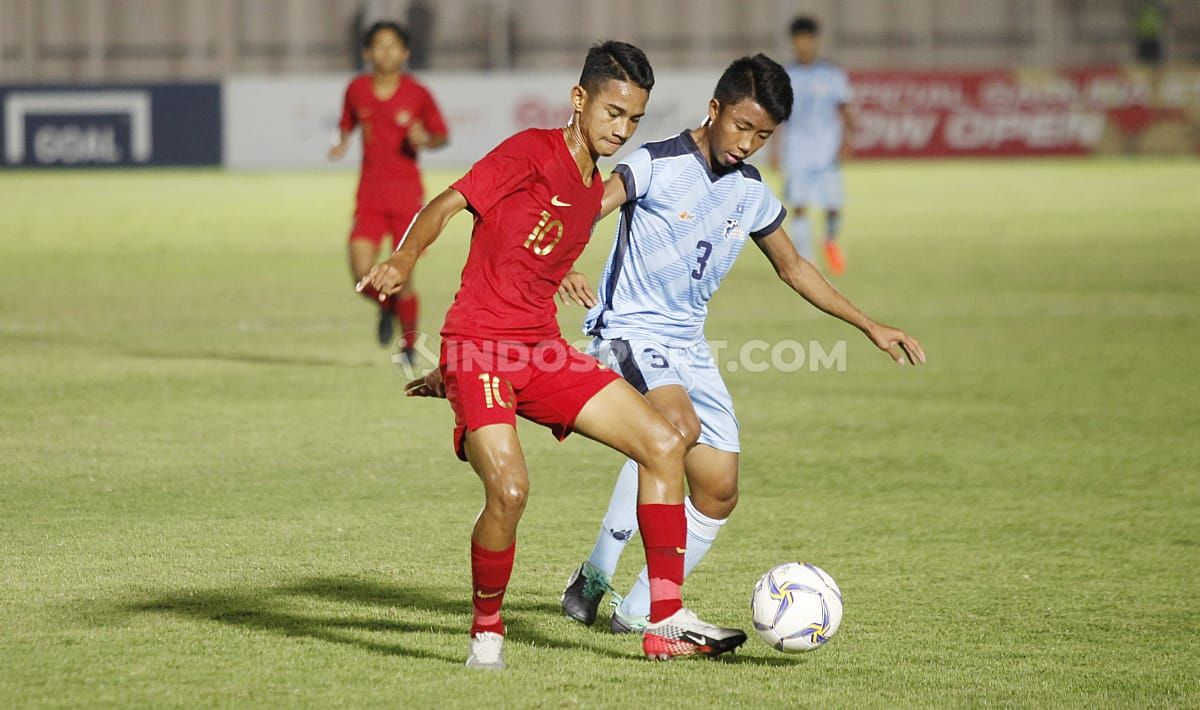 Timnas Indonesia U-16 vs Kep. Mariana Utara U-16 Copyright: © Herry Ibrahim/INDOSPORT