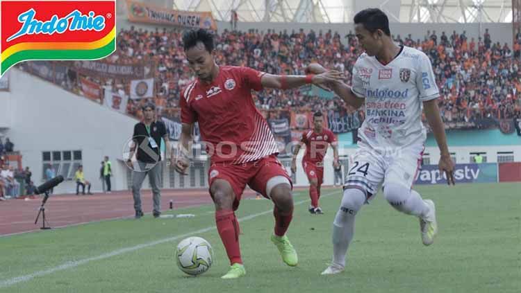 Situasi pertandingan Persija Jakarta vs Bali United Copyright: © INDOSPORT