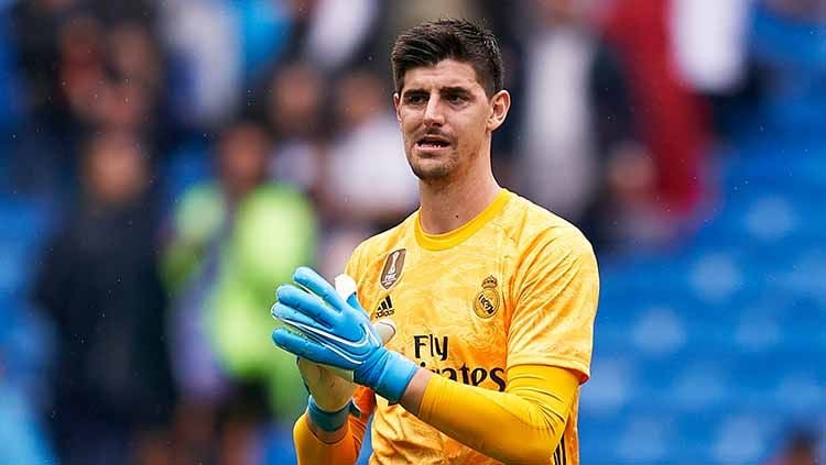 Kiper Real Madrid, Thibaut Courtois. Copyright: © Quality Sport Images/Getty Images