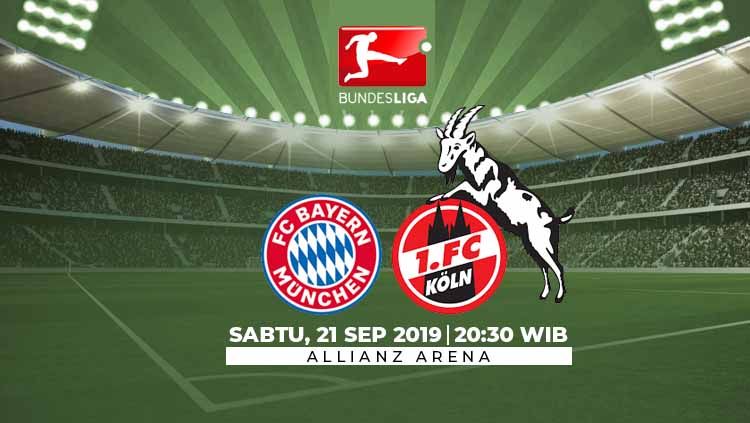 Robert Lewandowski diperkirakan akan kembali menjadi aktor kunci Bayern Munchen dalam laga pekan kelima Bundesliga Jerman melawan Koln pada Sabtu (21/9/19). Copyright: © INDOSPORT