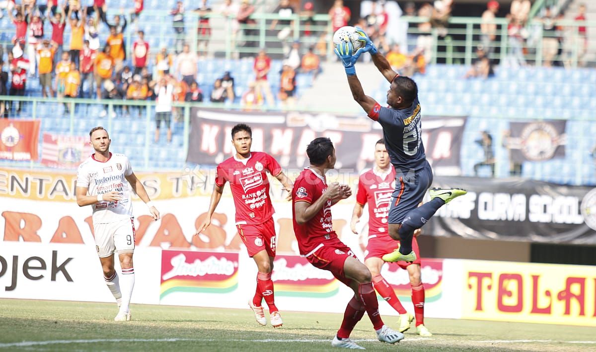Laga pertandingan antara Persija Jakarta vs Bali United pada Liga 1 di Stadion Patriot, Bekasi, Kamis (19/09/19). Copyright: © Herry Ibrahim/INDOSPORT
