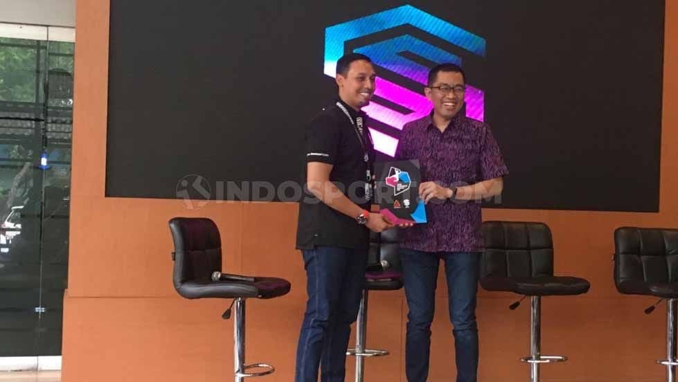 Federasi Panjat Tebing Indonesia (FPTI) resmi lakukan kerja sama dengan Supersport Sensation International (SSI). Copyright: © Ergian Pinandita/INDOSPORT