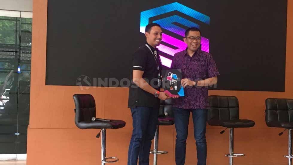Federasi Panjat Tebing Indonesia (FPTI) resmi lakukan kerjasama dengan Supersport Sensation International (SSI). Copyright: © Ergian Pinandita/INDOSPORT