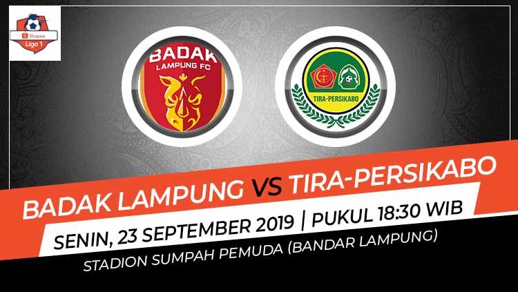 Pertandingan Badak Lampung vs Tira-Persikabo. Copyright: © Grafis: Soicaumienbac.cc