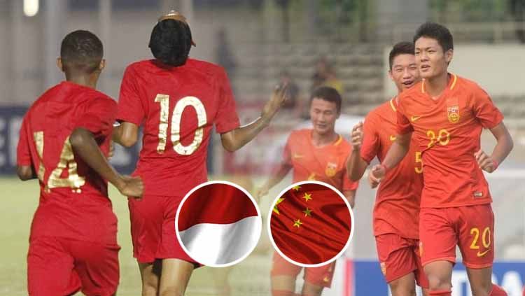 Menakar kekuatan China, lawan Timnas Indonesia U-16 di laga penentuan. Copyright: © INDOSPORT