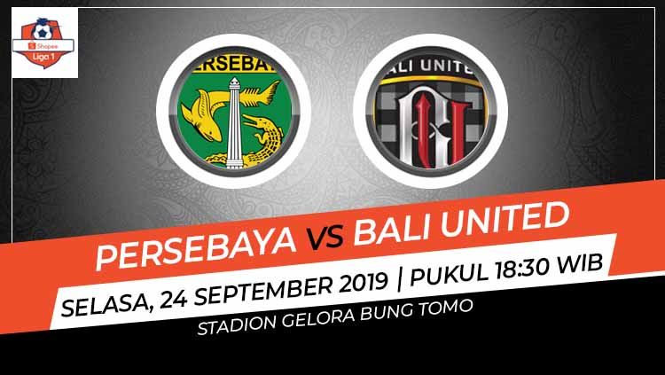 Prediksi Persebaya Surabaya vs Bali United di Liga 1 pekan ke-19. Copyright: © INDOSPORT