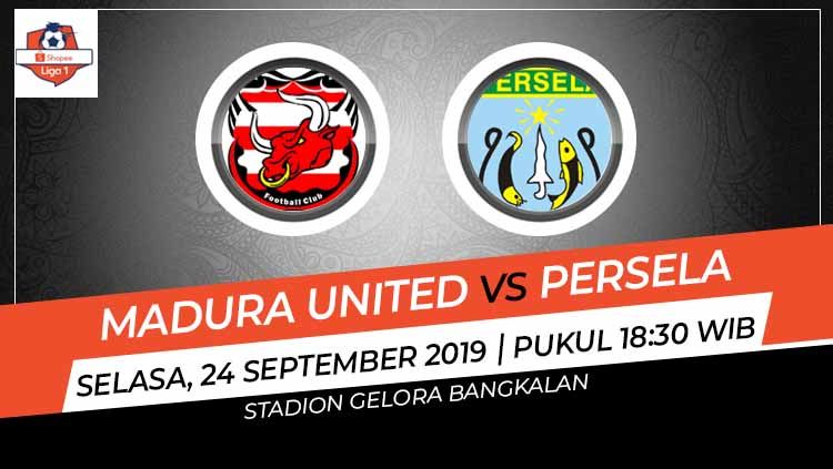 Berikut prediksi Madura United vs Persela Lamongan di Shopee Liga 1 2019 pekan ke-20 Copyright: © INDOSPORT