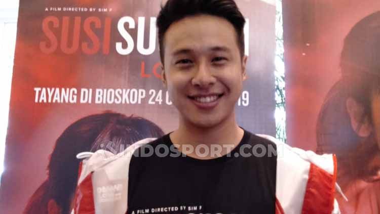 Nathaniel Sulistyo, aktor film yang pernah menjadi atlet bulutangkis Indonesia. Copyright: &copy; Shintya Anya Maharani/INDOSPORT