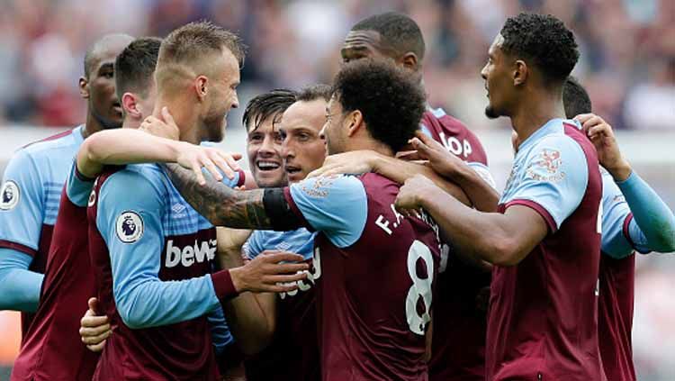 Setelah Permalukan Man United West Ham Dibantai Tim Milik Erick Thohir Indosport