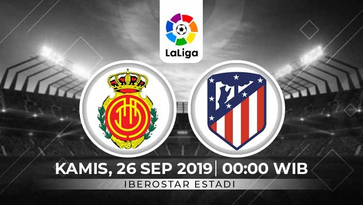 Prediksi RCD Mallorca vs Atletico Madrid Copyright: &copy; INDOSPORT