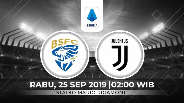 Prediksi Brescia Calcio vs Juventus Copyright: © INDOSPORT