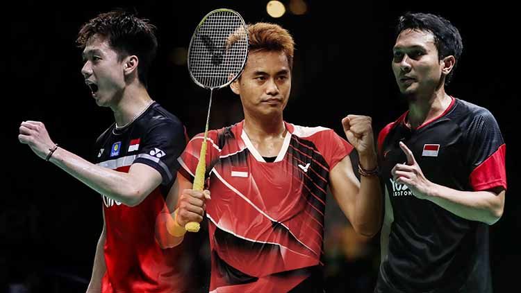 Mulai bergulir Selasa (7/1/20) besok hari ini, inilah daftar resmi atlet Indonesia yang tampil di turnamen Malaysia Masters 2020. Copyright: © Dean Mouhtaropoulos/Getty Images/Shi Tang/Getty Images/Shi Tang/Getty Images