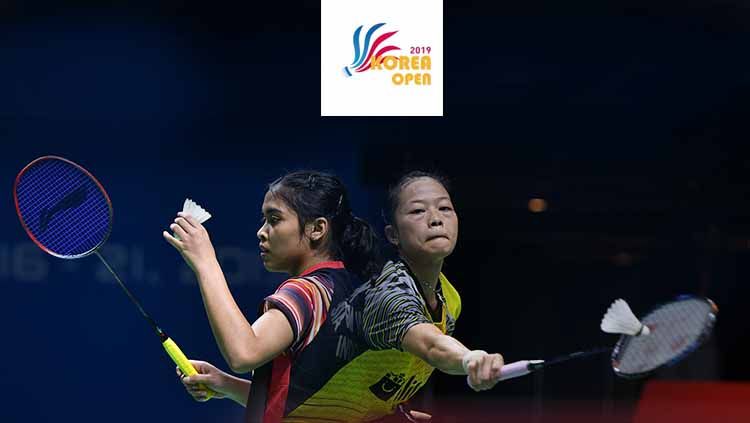 Fitriani dan Gregoria Mariska Tunjung, dua wakil Indonesia di nomor tunggal putri Korea Open 2019. Copyright: © Robertus Pudyanto/Getty Images/