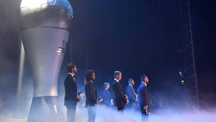 Sejak dirilis pada Kamis (06/01/22) kemarin, nominasi Pelatih Terbaik FIFA 2021 memicu perdebatan di dunia maya. Copyright: &copy; Tullio Puglia - FIFA/FIFA via Getty Images