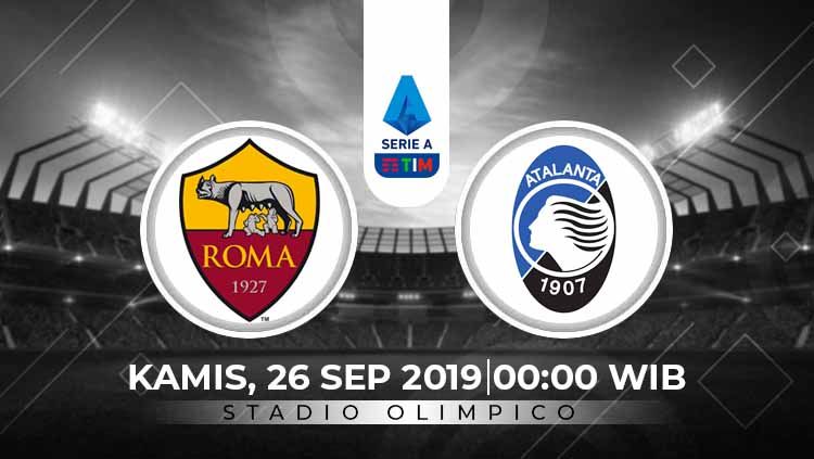 Prediksi AS Roma vs Atalanta Copyright: &copy; INDOSPORT