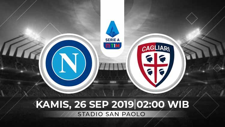 Prediksi Napoli vs Cagliari. Copyright: © INDOSPORT