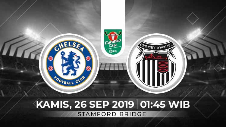 Berikut prediksi pertandingan Piala Liga Inggris antara Chelsea vs Grimsby Town, Kamis (26/09/19) di Satmford Bridge Copyright: © INDOSPORT