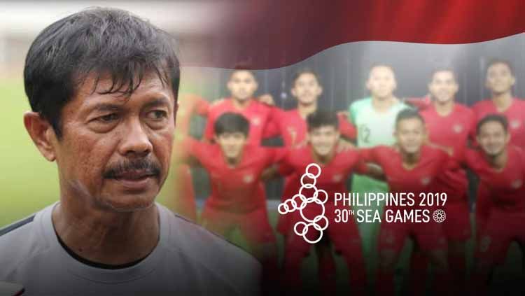 Pelatih Timnas Indonesia U-22, Indra Sjafri daftarkan 40 pemain untuk SEA Games 2019. Copyright: © INDOSPORT